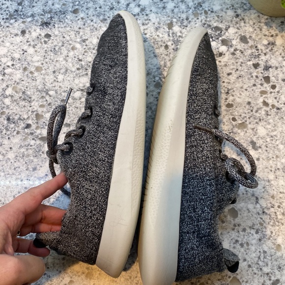 Allbirds gray wool runners men’s size 11 - Picture 5 of 7